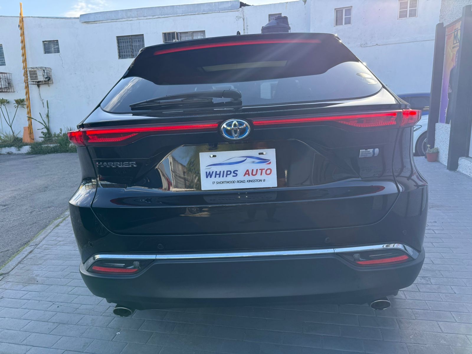 2020 Toyota Harrier 2.5L (Z Package) - Car Nation Jamaica Ltd