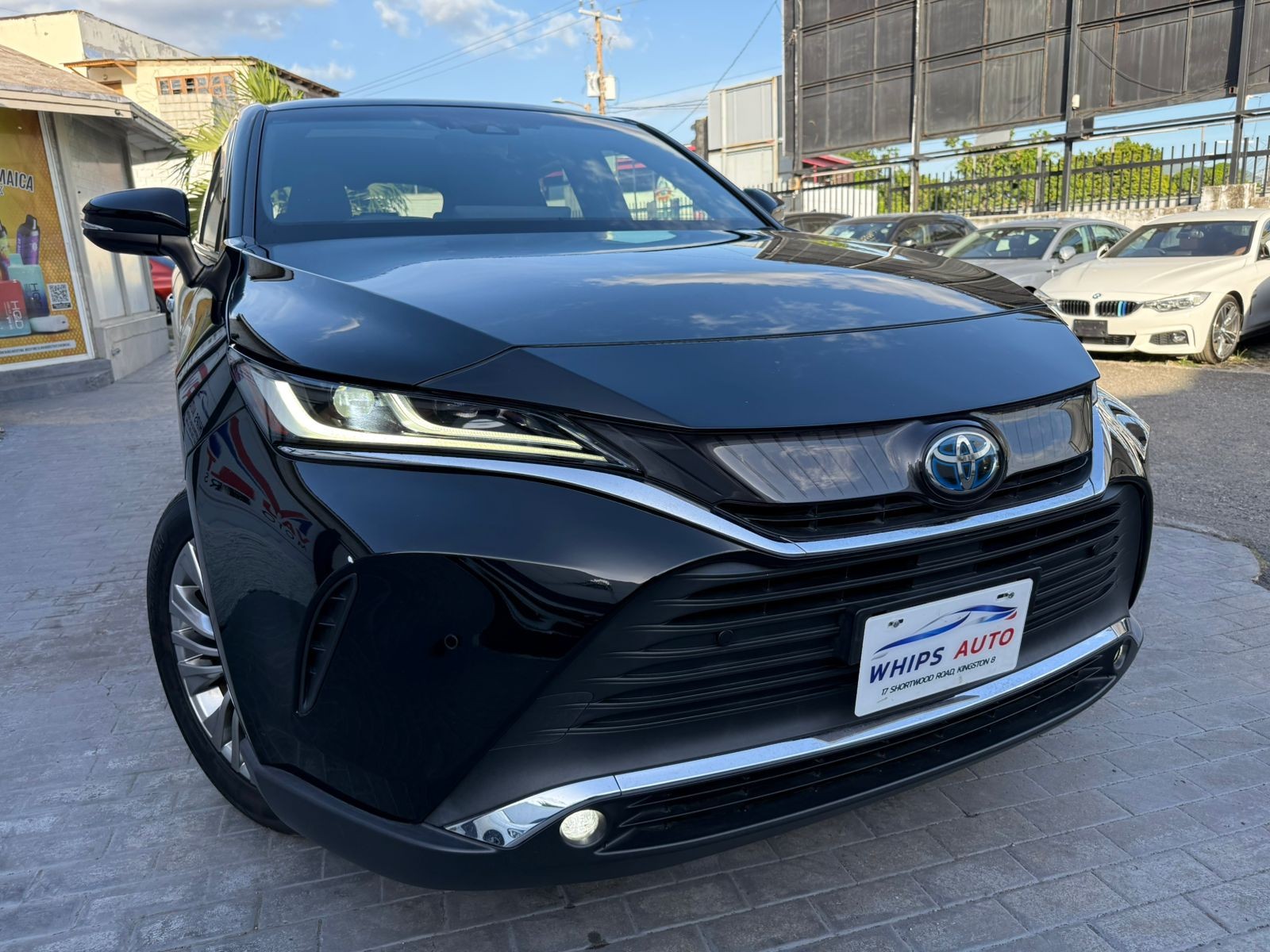 2020 Toyota Harrier 2.5L (Z Package) - Car Nation Jamaica Ltd
