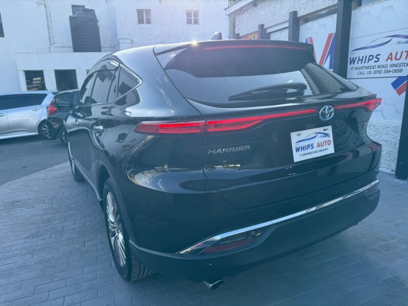 
								2020 Toyota Harrier 2.5L (Z Package) full									