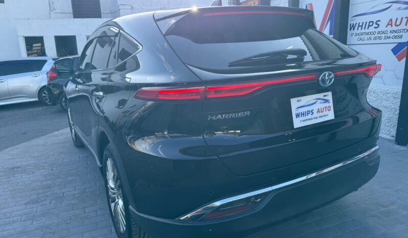 
								2020 Toyota Harrier 2.5L (Z Package) full									