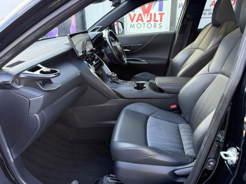 
								2020 Toyota Harrier 2.5L (Z Package) full									