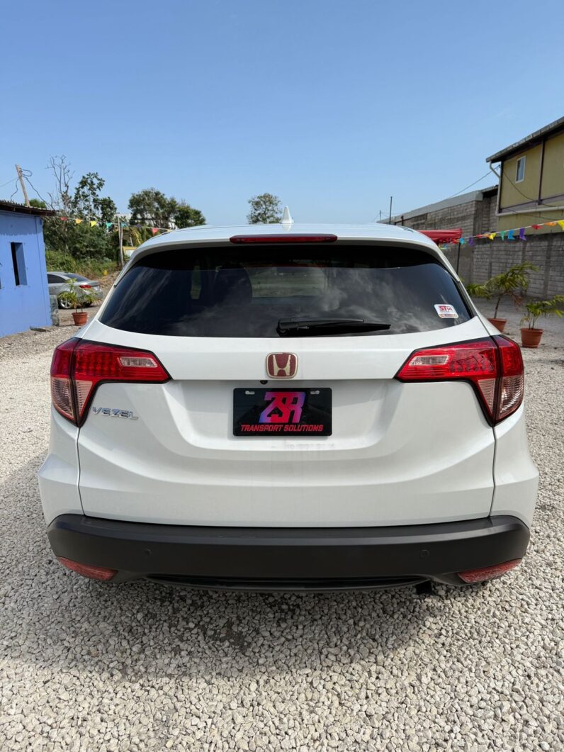 
								2016 Honda Vezel full									