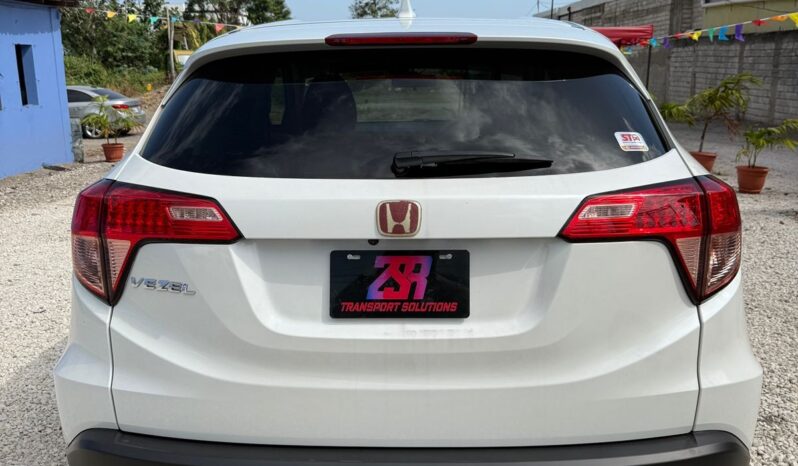 
								2016 Honda Vezel full									