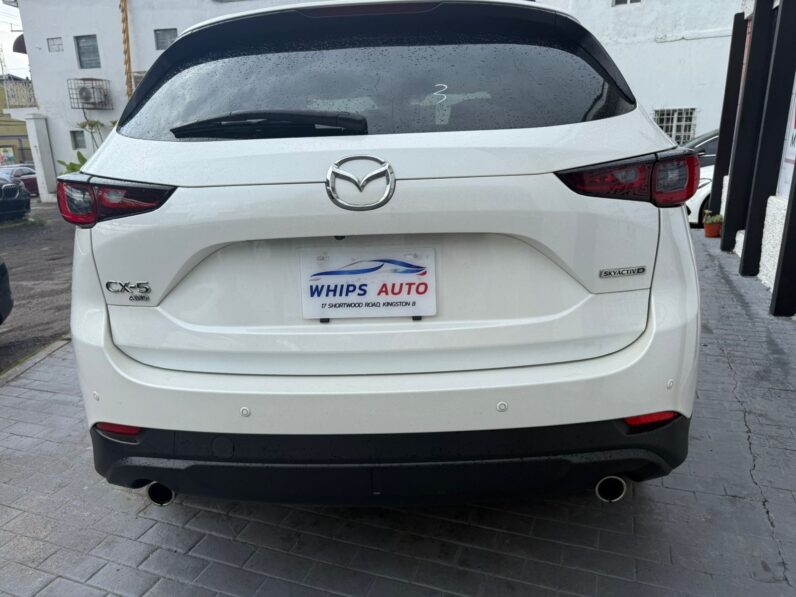 
								2022 Mazda CX5 2.2L Skyactiv-D full									