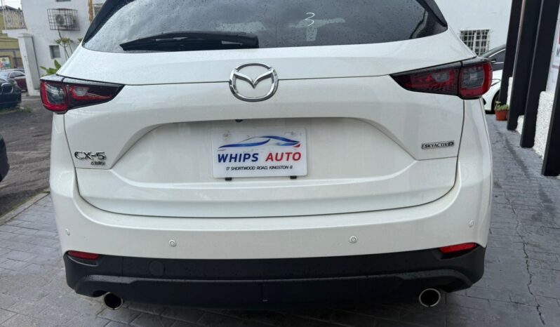 
								2022 Mazda CX5 2.2L Skyactiv-D full									
