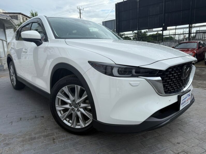 
								2022 Mazda CX5 2.2L Skyactiv-D full									