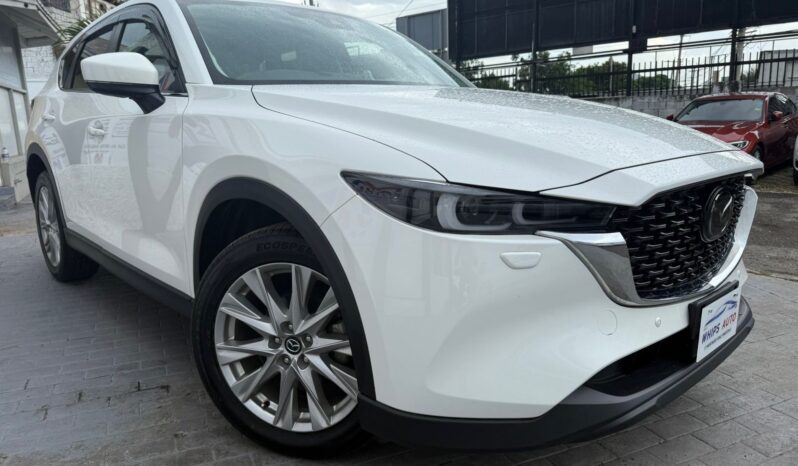 
								2022 Mazda CX5 2.2L Skyactiv-D full									
