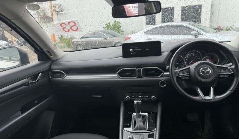 
								2022 Mazda CX5 2.2L Skyactiv-D full									