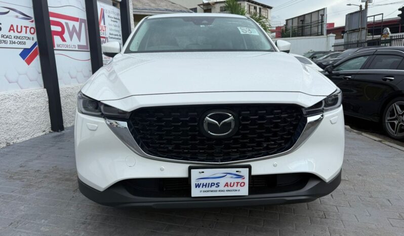 
								2022 Mazda CX5 2.2L Skyactiv-D full									