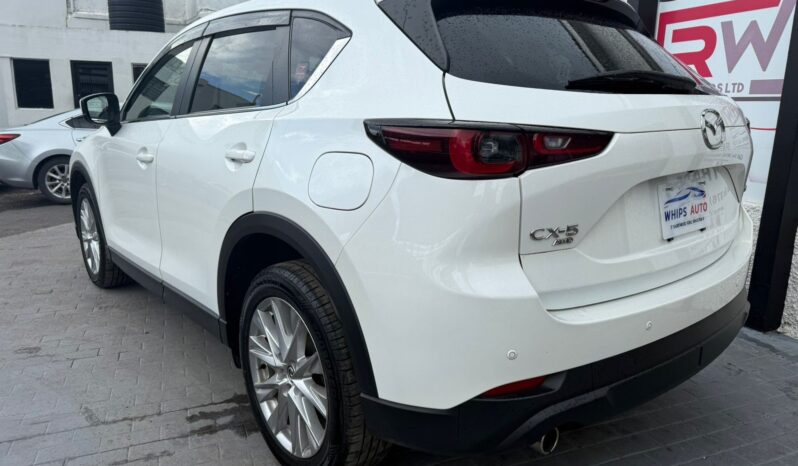
								2022 Mazda CX5 2.2L Skyactiv-D full									