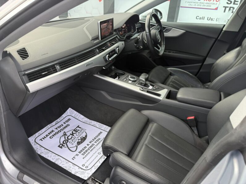 
								2018 Audi A5 Sportback 2.0L full									