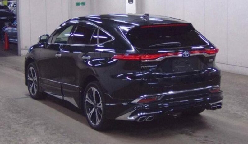 
								2022 Toyota Harrier GS full									