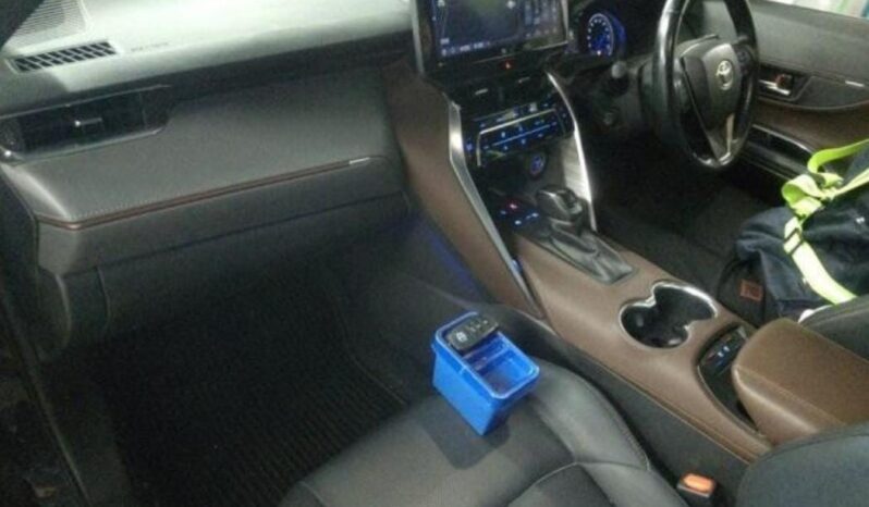
								2022 Toyota Harrier GS full									