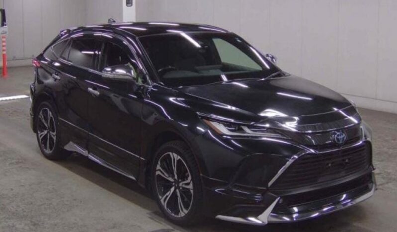 
								2022 Toyota Harrier GS full									