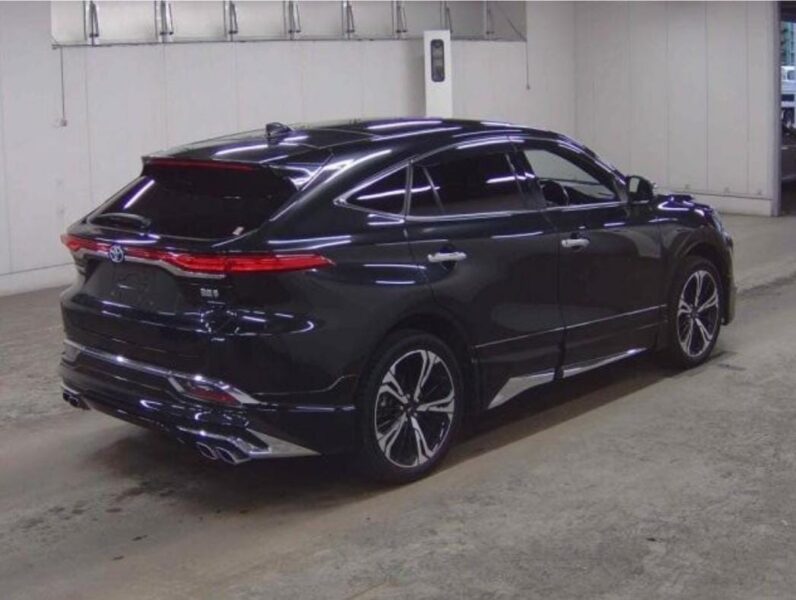 
								2022 Toyota Harrier GS full									