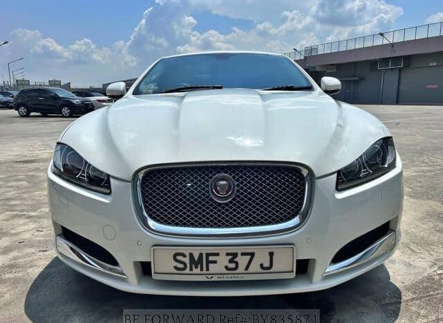 
								2016 Jaguar XF full									