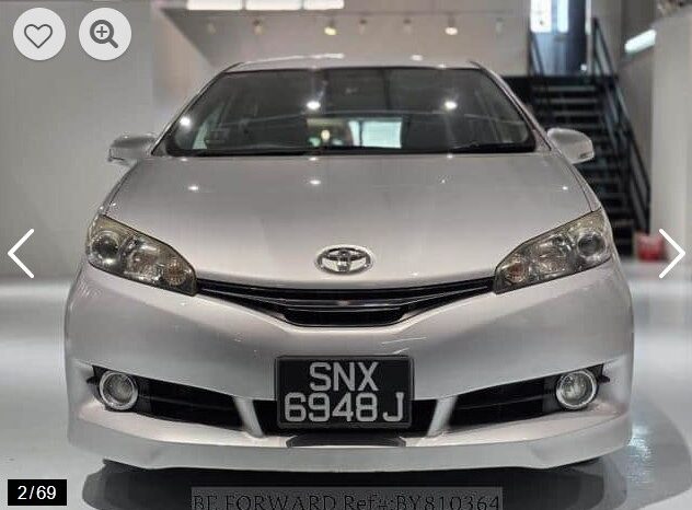 
								2018 Toyota Wish full									