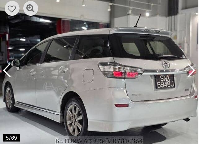 
								2018 Toyota Wish full									