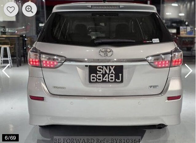 
								2018 Toyota Wish full									