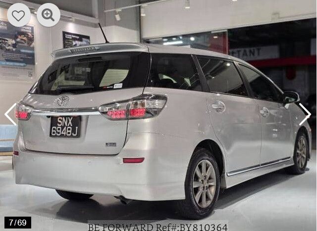 
								2018 Toyota Wish full									