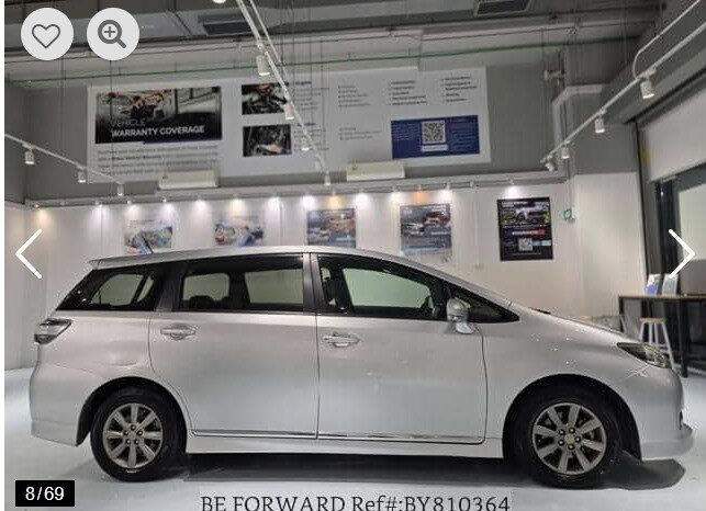 
								2018 Toyota Wish full									