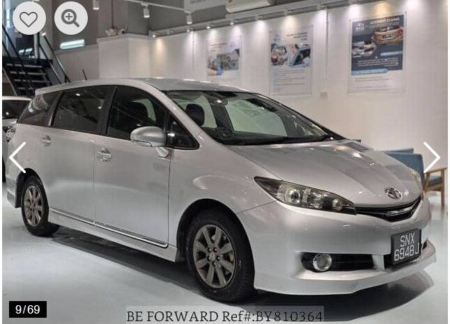 
								2018 Toyota Wish full									