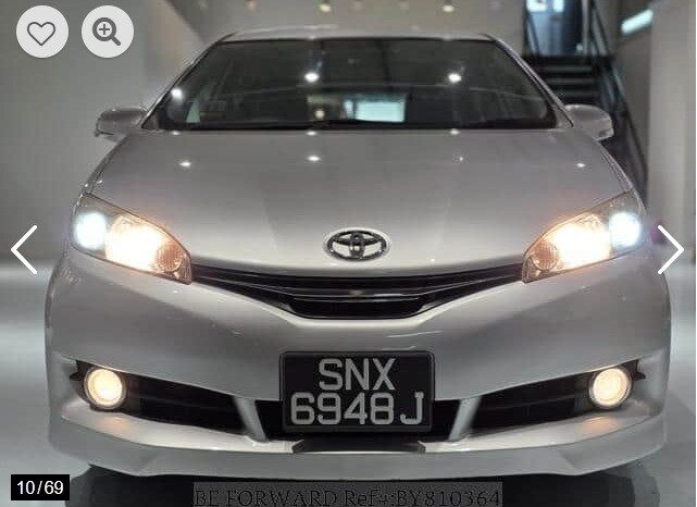 
								2018 Toyota Wish full									