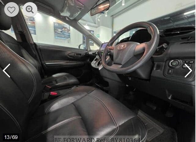 
								2018 Toyota Wish full									