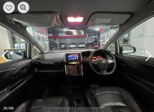 
								2018 Toyota Wish full									