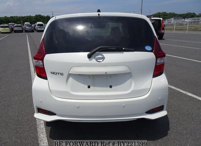 
								2019 Nissan Note full									