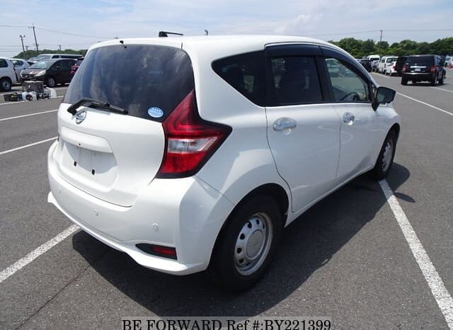 
								2019 Nissan Note full									