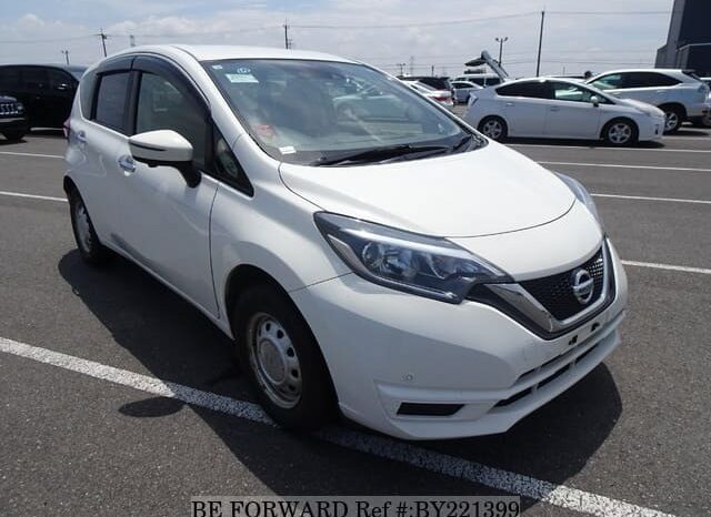 
								2019 Nissan Note full									