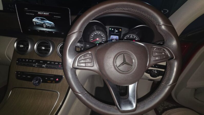 
								2016 Mercedes Benz C200 (100th Anniversary) full									
