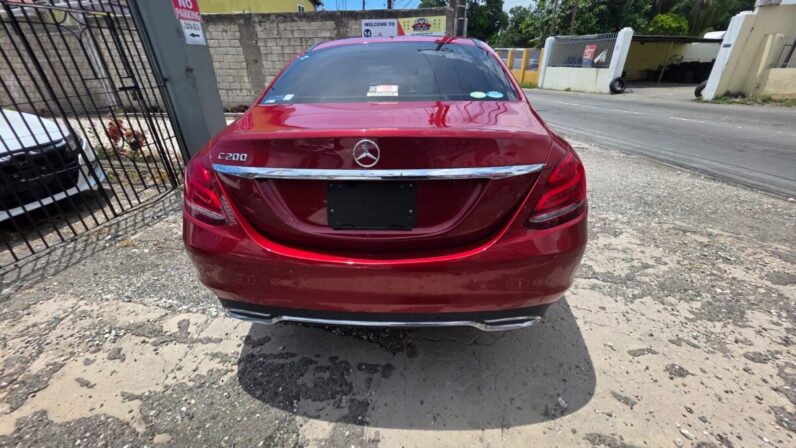 
								2016 Mercedes Benz C200 (100th Anniversary) full									