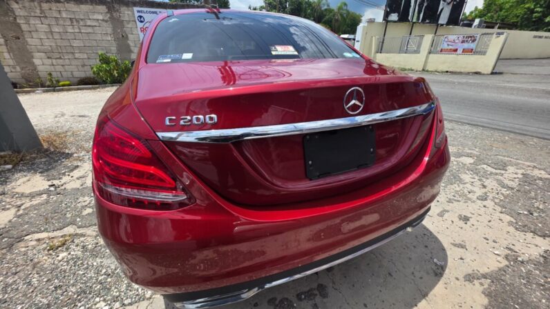 
								2016 Mercedes Benz C200 (100th Anniversary) full									