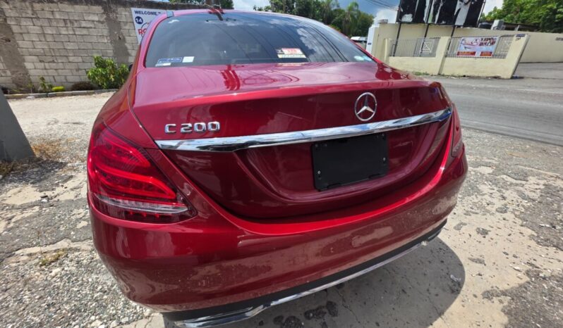 
								2016 Mercedes Benz C200 (100th Anniversary) full									