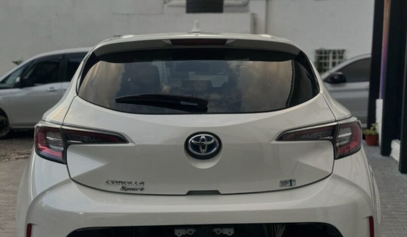 
								2019 Toyota Corolla Sport full									