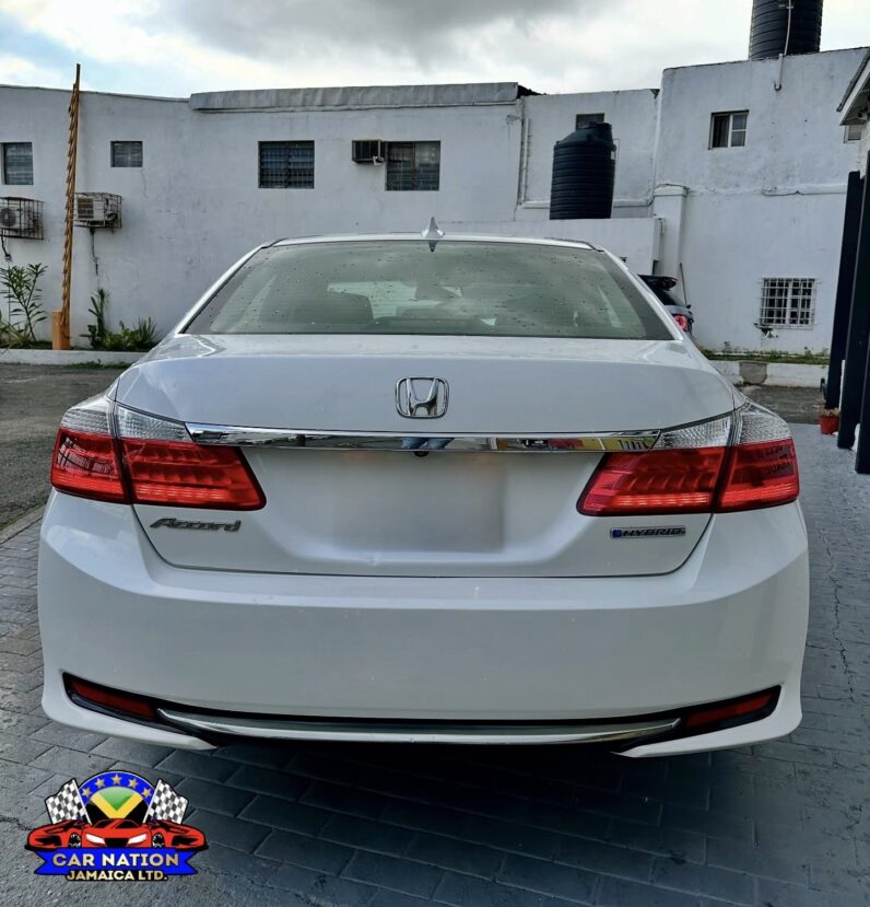 
								2014 Honda Accord EX full									
