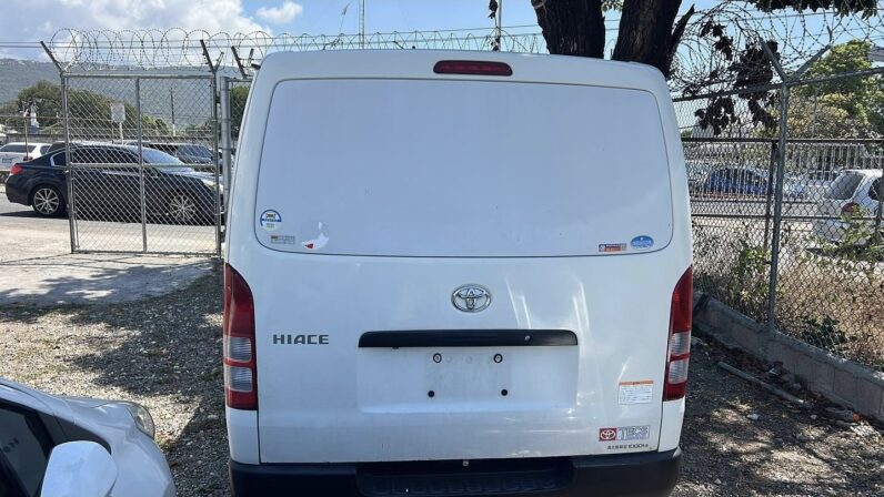 
								2016 Hiace Panel Van (Reefer) full									