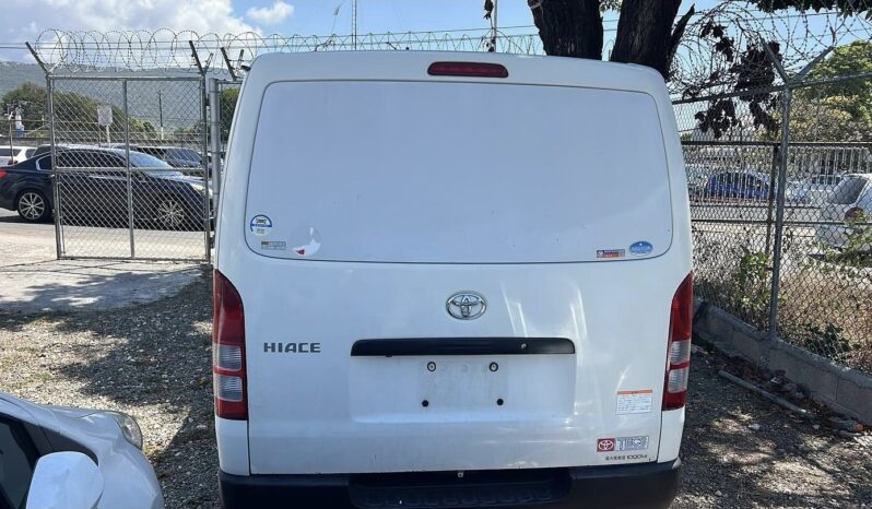 
								2016 Hiace Panel Van (Reefer) full									