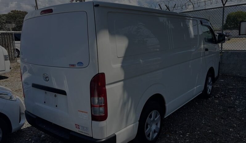 
								2016 Hiace Panel Van (Reefer) full									