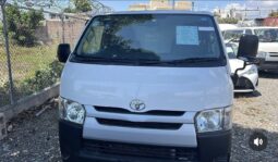 2016 Hiace Panel Van (Reefer)