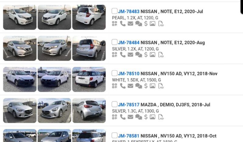 
								LIST OF OVER 500 VEHICLES FOR SALE ON THE WHARF full									