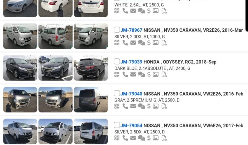 
								LIST OF OVER 500 VEHICLES FOR SALE ON THE WHARF full									