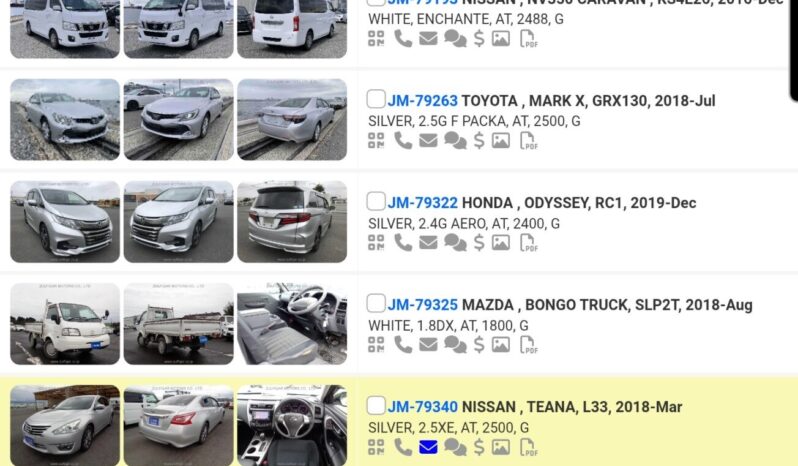 
								LIST OF OVER 500 VEHICLES FOR SALE ON THE WHARF full									