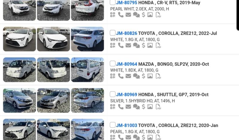 
								LIST OF OVER 500 VEHICLES FOR SALE ON THE WHARF full									