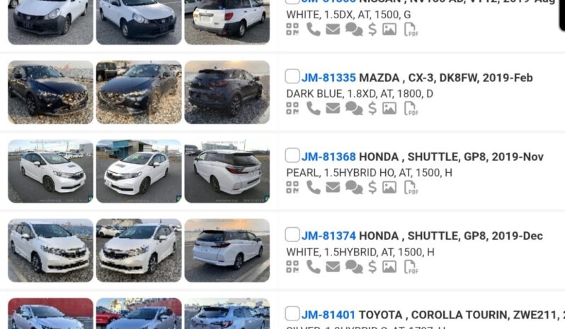 
								LIST OF OVER 500 VEHICLES FOR SALE ON THE WHARF full									