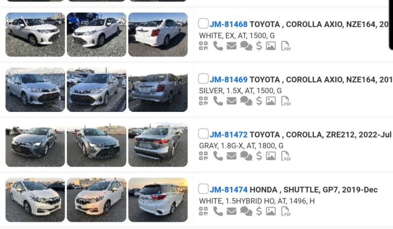 
								LIST OF OVER 500 VEHICLES FOR SALE ON THE WHARF full									