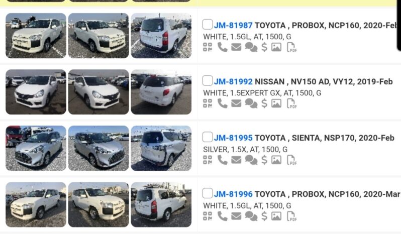 
								LIST OF OVER 500 VEHICLES FOR SALE ON THE WHARF full									