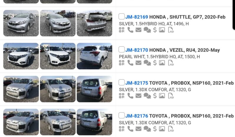 
								LIST OF OVER 500 VEHICLES FOR SALE ON THE WHARF full									